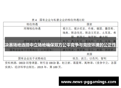 决赛场地选择中立场地确保双方公平竞争与竞技环境的公正性