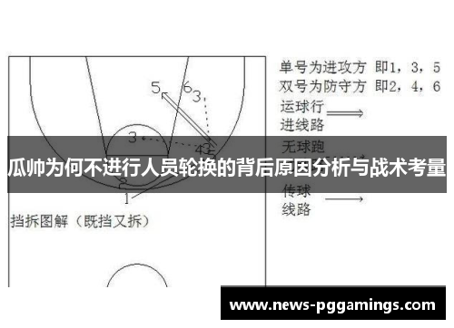 瓜帅为何不进行人员轮换的背后原因分析与战术考量
