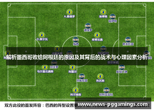 解析墨西哥败给阿根廷的原因及其背后的战术与心理因素分析 解析墨西哥败给阿根廷的原因及其背后的战术与心理因素分析